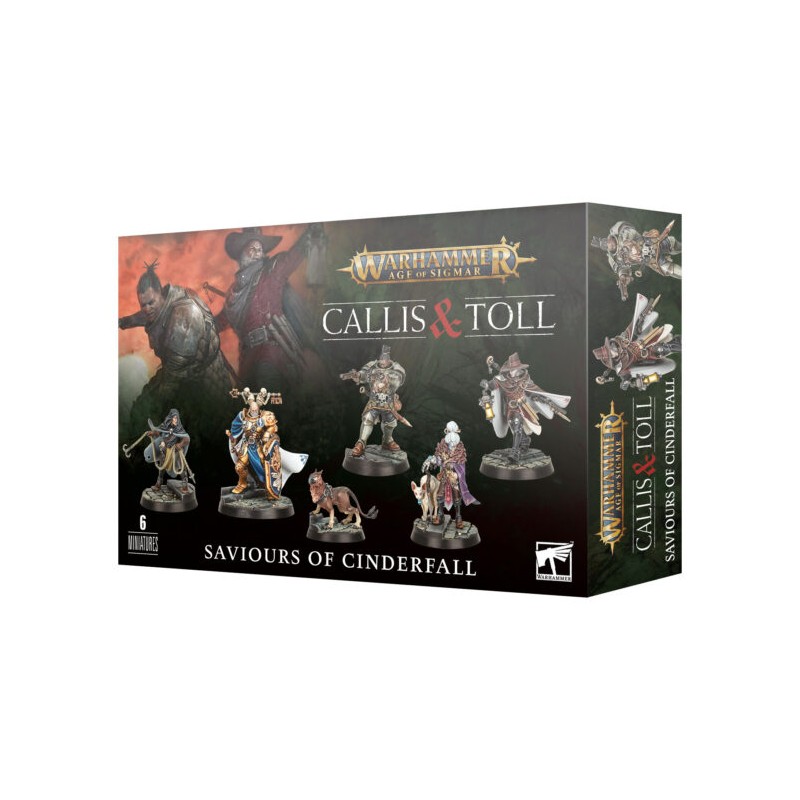 CALLIS & TOLL: SAVIOURS OF CINDERFALL — Buy in Cyprus with Fast Delivery