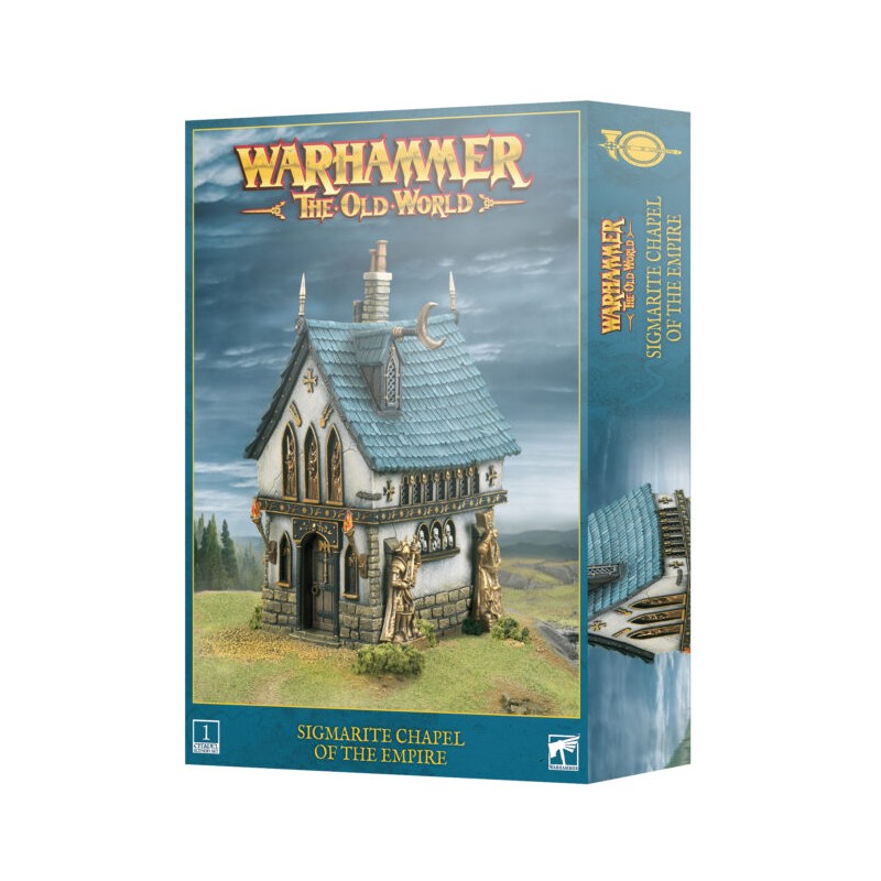 OLD WORLD:SIGMARITE CHAPEL OF THE EMPIRE — Buy in Cyprus with Fast Delivery