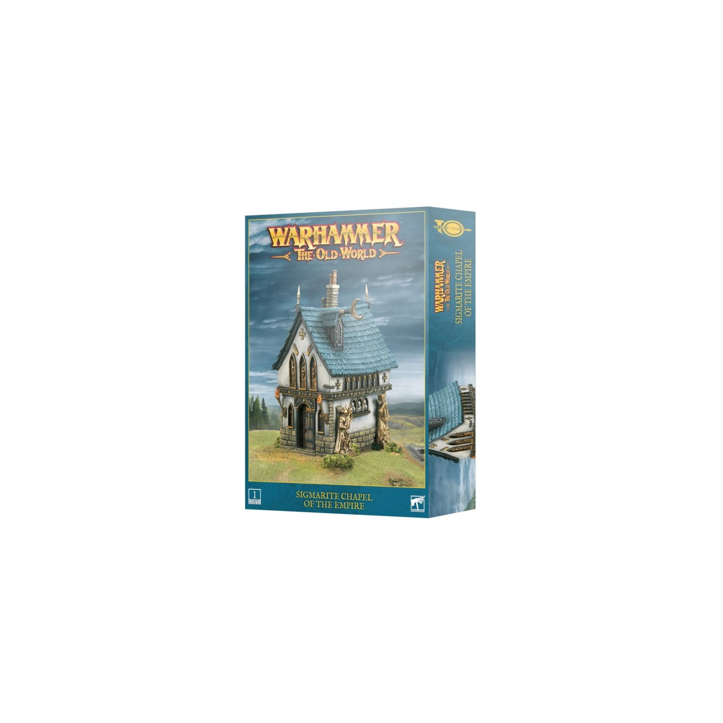 OLD WORLD:SIGMARITE CHAPEL OF THE EMPIRE — Buy in Cyprus with Fast Delivery