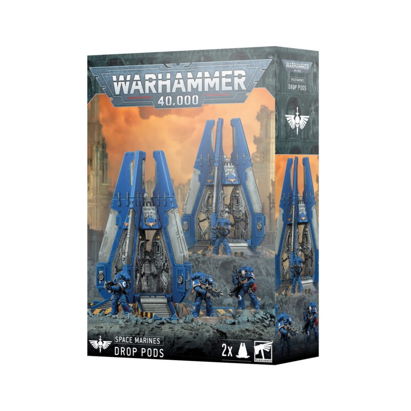 SPACE MARINES: DROP PODS — Buy in Cyprus with Fast Delivery