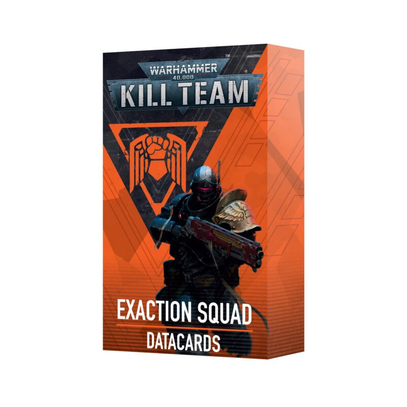 K TEAM DATACARDS: EXACTION SQUAD (ENG) — Buy in Cyprus with Fast Delivery