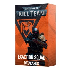 K TEAM DATACARDS: EXACTION SQUAD (ENG) — Buy in Cyprus with Fast Delivery