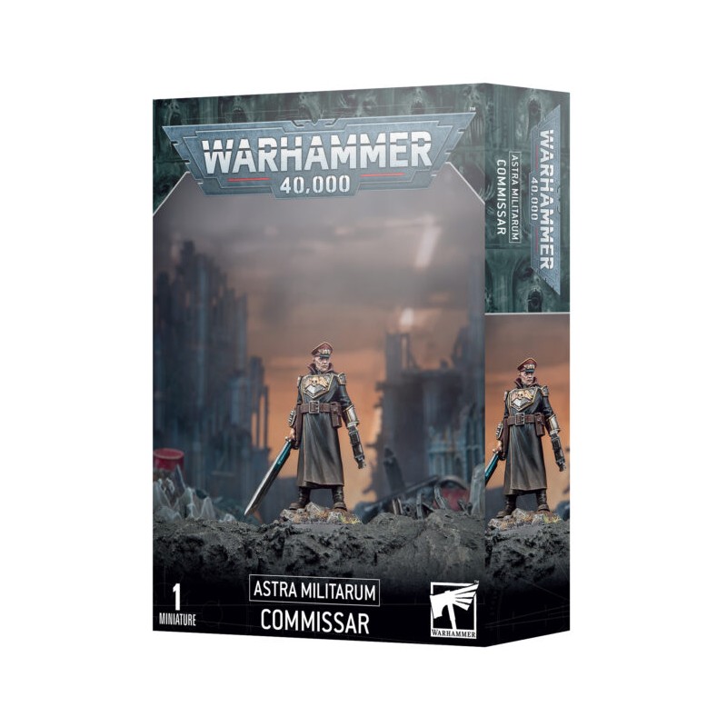 ASTRA MILITARUM: COMMISSAR — Buy in Cyprus with Fast Delivery