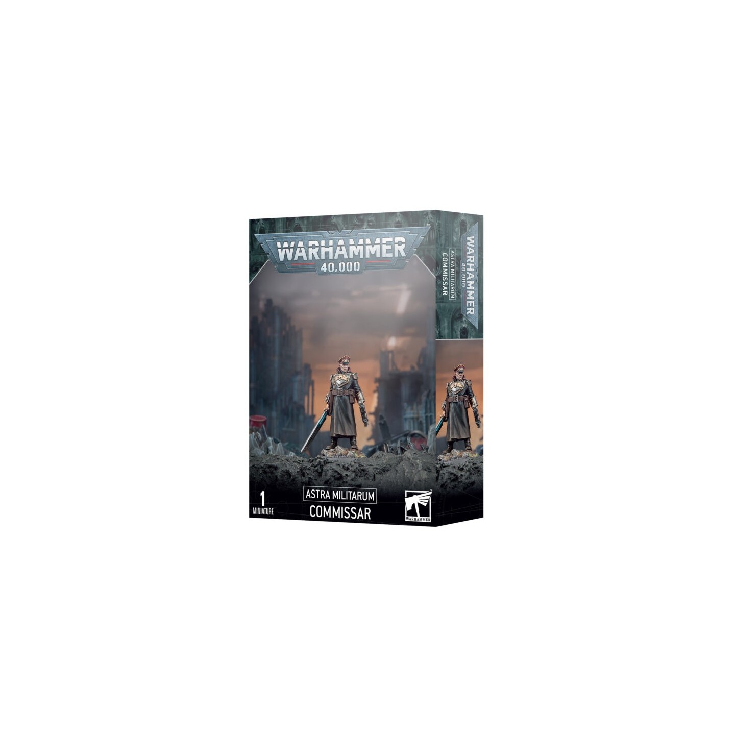 ASTRA MILITARUM: COMMISSAR — Buy in Cyprus with Fast Delivery