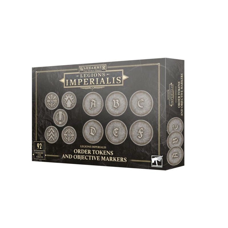 L I: ORDER TOKENS AND OBJECTIVES MARKERS — Buy in Cyprus with Fast Delivery