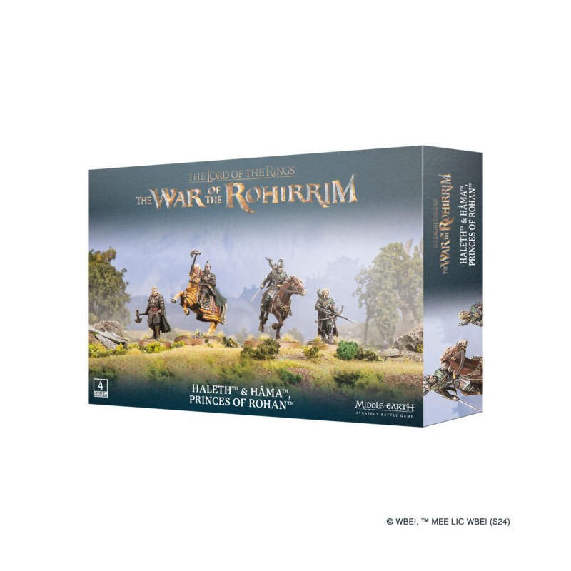 M-E SBG: HALETH & HAMA PRINCES OF ROHAN — Buy in Cyprus with Fast Delivery