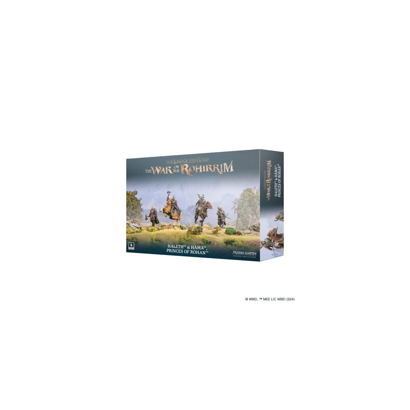M-E SBG: HALETH & HAMA PRINCES OF ROHAN — Buy in Cyprus with Fast Delivery