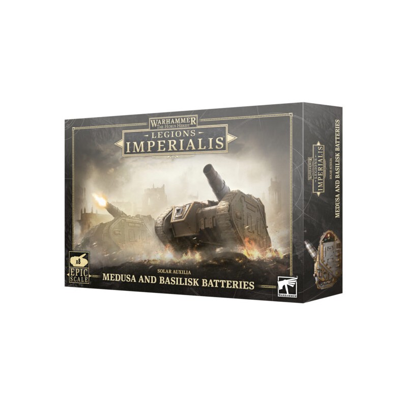 L I: SOLAR AUXILIA BASILISKS MEDUSAS — Buy in Cyprus with Fast Delivery