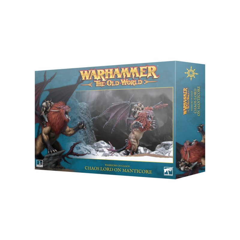 WARRIORS OF CHAOS: LORD ON MANTICORE — Buy in Cyprus with Fast Delivery