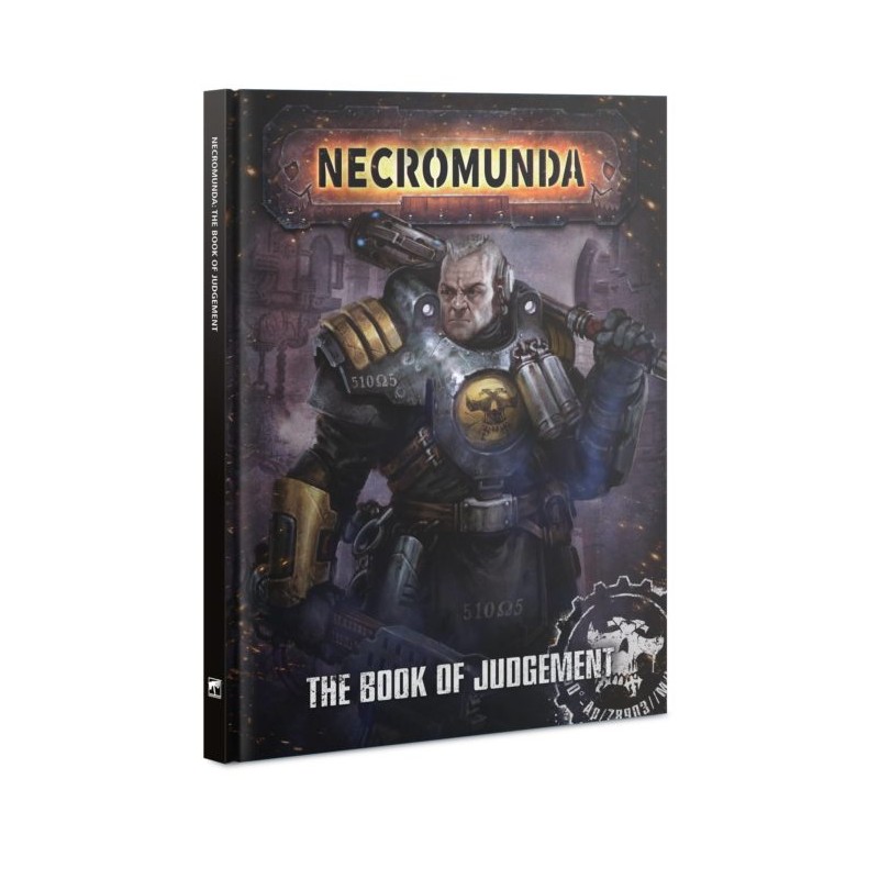 NECROMUNDA: THE BOOK OF JUDGEMENT (ENG) — Buy in Cyprus with Fast Delivery
