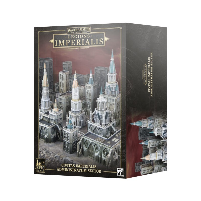 L I:CIVI IMPERIALIS ADMINISTRATUM SECTOR — Buy in Cyprus with Fast Delivery