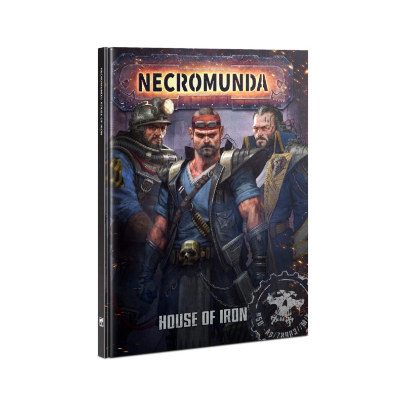 NECROMUNDA: HOUSE OF IRON (ENGLISH) — Buy in Cyprus with Fast Delivery