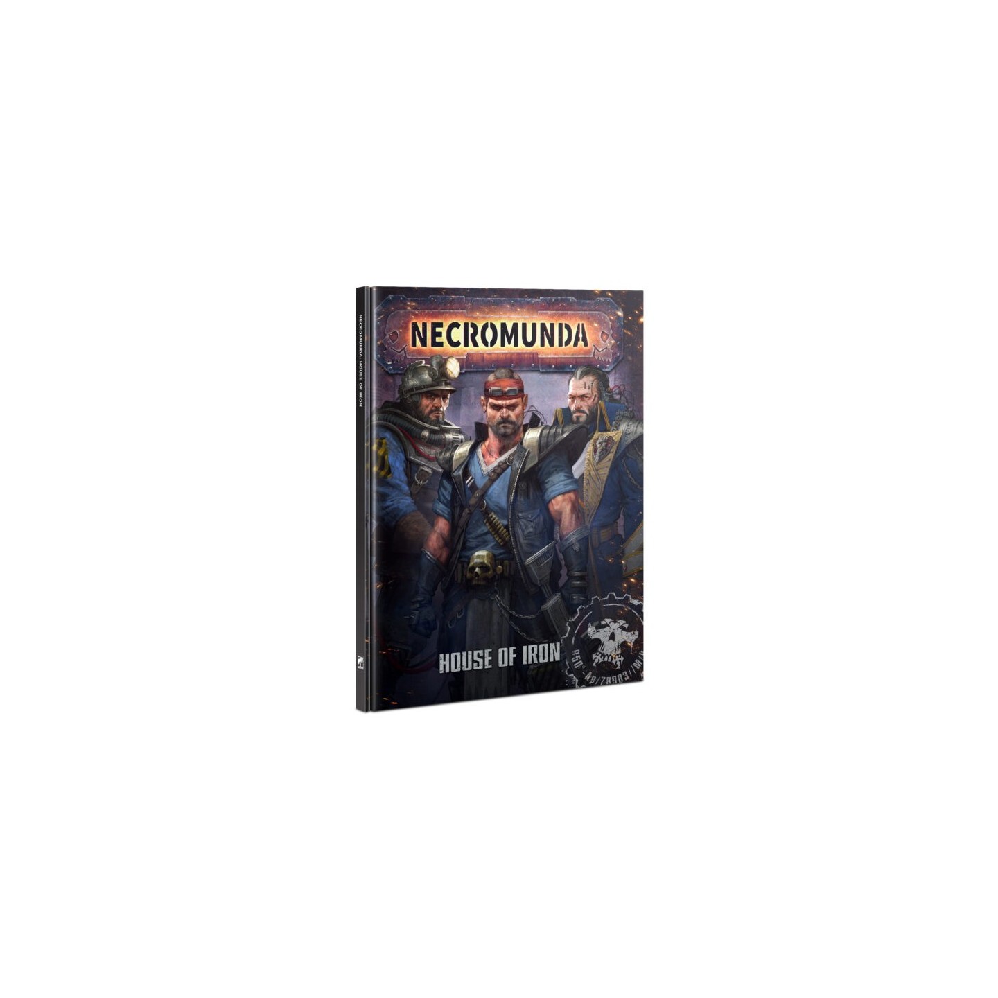 NECROMUNDA: HOUSE OF IRON (ENGLISH) — Buy in Cyprus with Fast Delivery