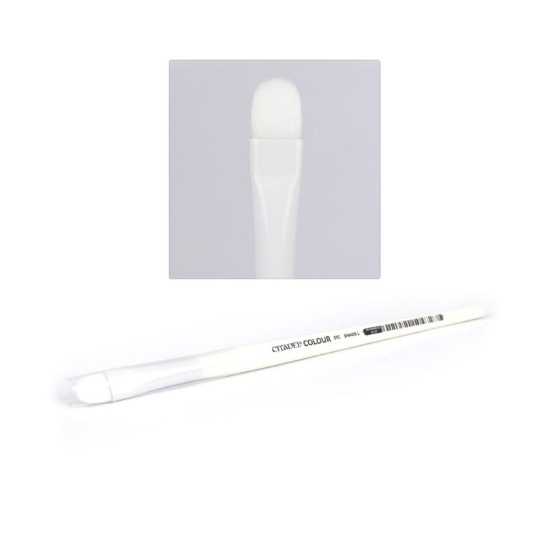 SYNTHETIC SHADE BRUSH (LARGE) (X3) — Buy in Cyprus with Fast Delivery
