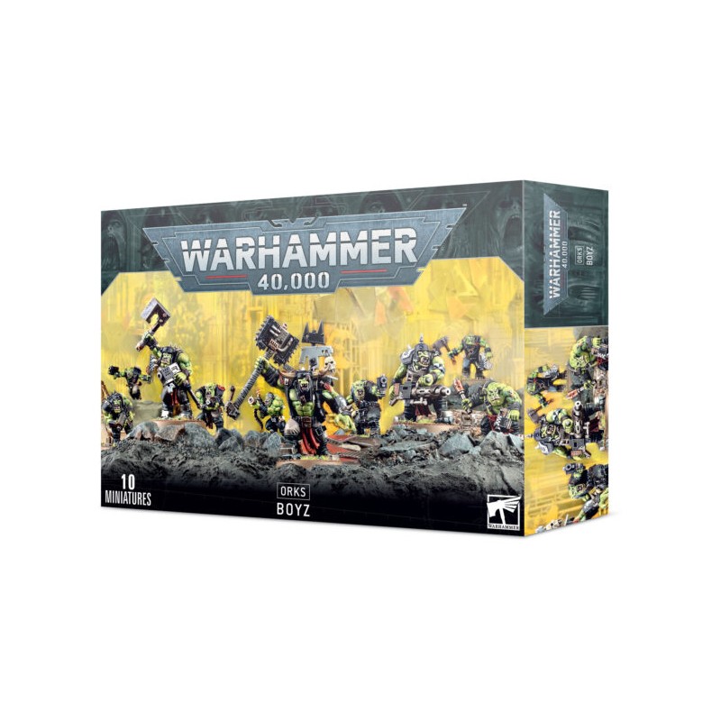 ORKS: BOYZ (COMBAT PATROL) — Buy in Cyprus with Fast Delivery