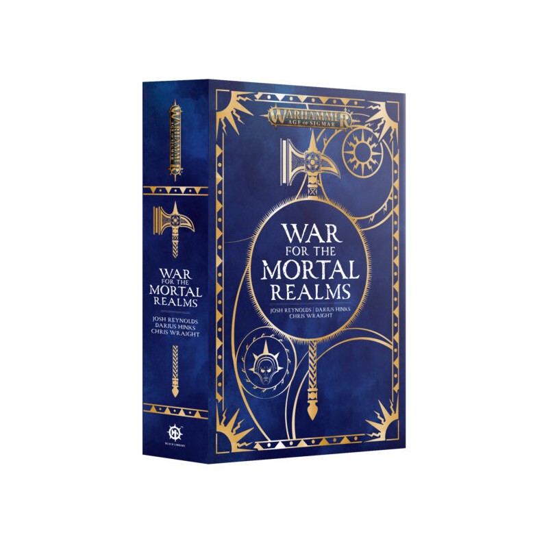 WAR FOR THE MORTAL REALMS (PB OMNIBUS) — Buy in Cyprus with Fast Delivery