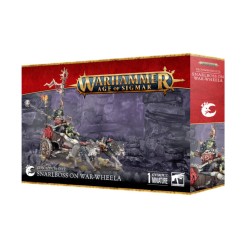 GLOOMSPITE GITZ: SNARLBOSS ON WAR-WHEELA — Buy in Cyprus with Fast Delivery