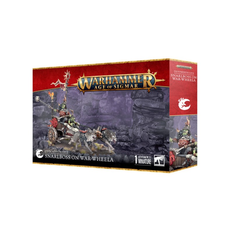 GLOOMSPITE GITZ: SNARLBOSS ON WAR-WHEELA — Buy in Cyprus with Fast Delivery