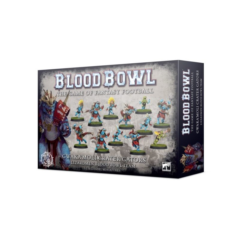 BLOOD BOWL: LIZARDMEN TEAM — Buy in Cyprus with Fast Delivery