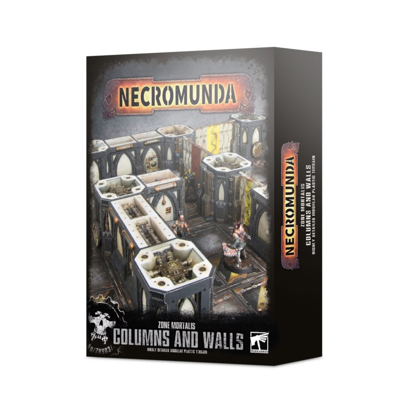 ZONE MORTALIS: COLUMNS & WALLS — Buy in Cyprus with Fast Delivery