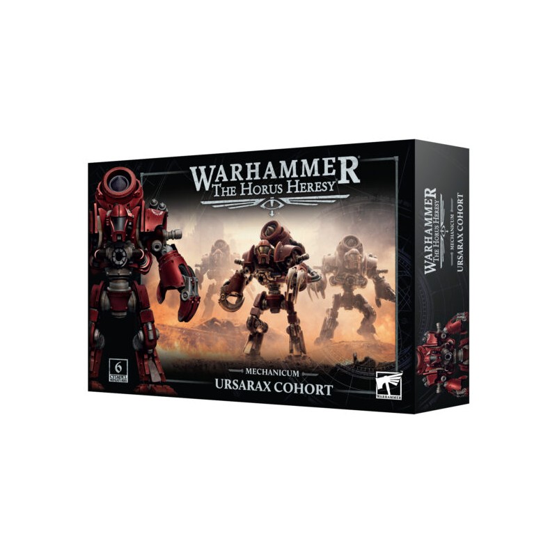 MECHANICUM: URSARAX COHORT — Buy in Cyprus with Fast Delivery