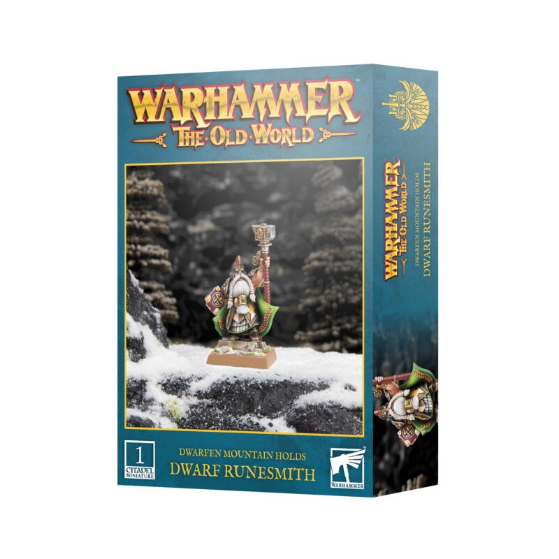 DWARFEN MOUNTAIN HOLDS: DWARF RUNESMITH — Buy in Cyprus with Fast Delivery