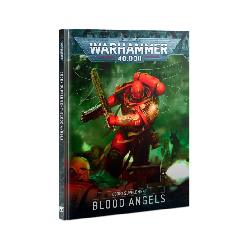 CODEX SUPPLEMENT: BLOOD ANGELS (ENG) — Buy in Cyprus with Fast Delivery