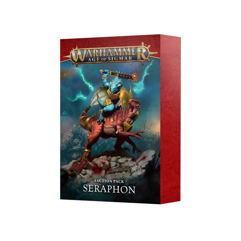FACTION PACK: SERAPHON (ENG) — Buy in Cyprus with Fast Delivery
