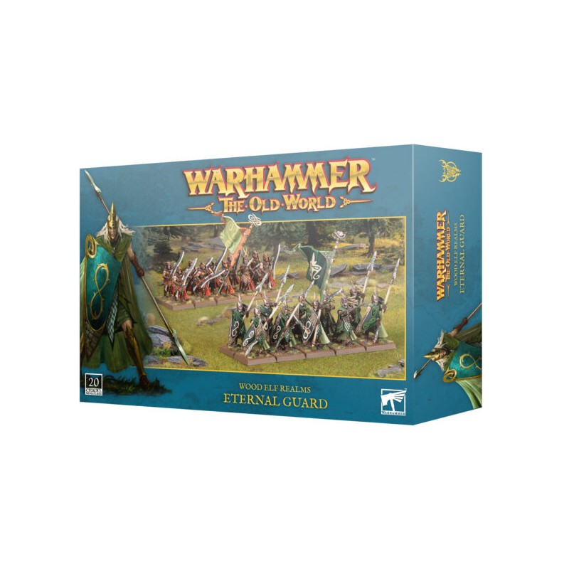 WOOD ELF REALMS: ETERNAL GUARD — Buy in Cyprus with Fast Delivery
