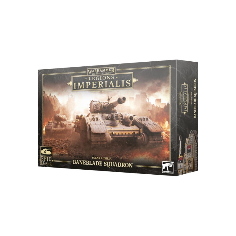 LEGIONS IMPERIALIS: BANEBLADE SQUADRON — Buy in Cyprus with Fast Delivery