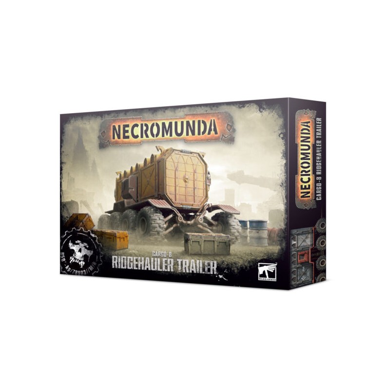 NECROMUNDA: CARGO-8 RIDGEHAULER TRAILER — Buy in Cyprus with Fast Delivery