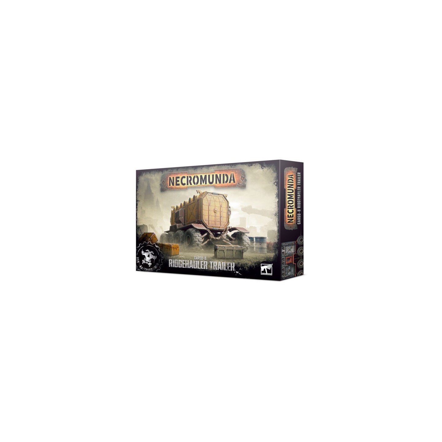 NECROMUNDA: CARGO-8 RIDGEHAULER TRAILER — Buy in Cyprus with Fast Delivery