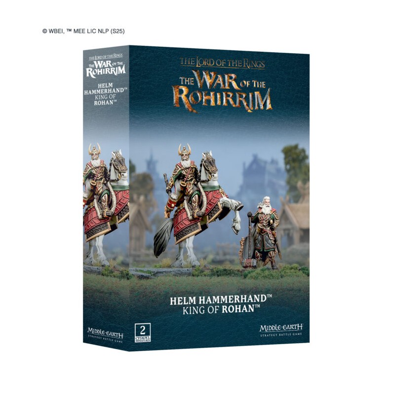 M-E SBG: HELM HAMMERHAND KING OF ROHAN — Buy in Cyprus with Fast Delivery
