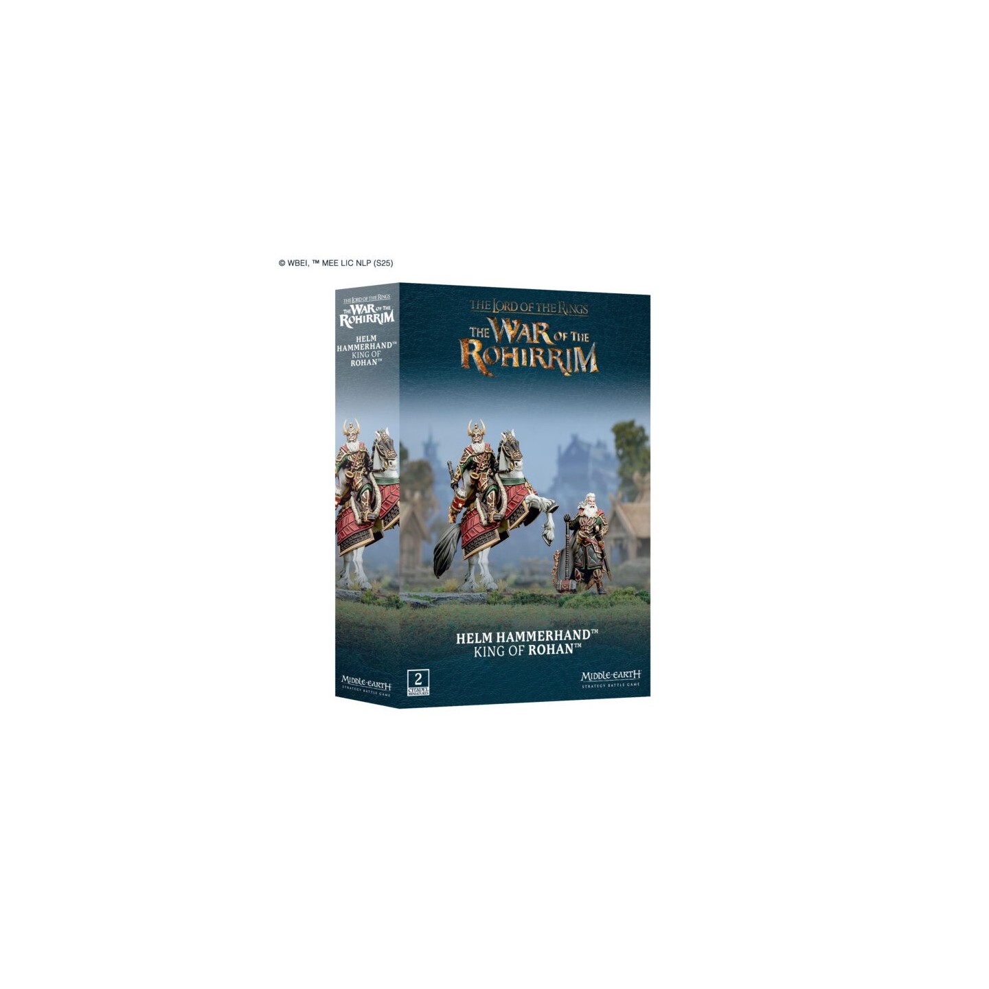 M-E SBG: HELM HAMMERHAND KING OF ROHAN — Buy in Cyprus with Fast Delivery