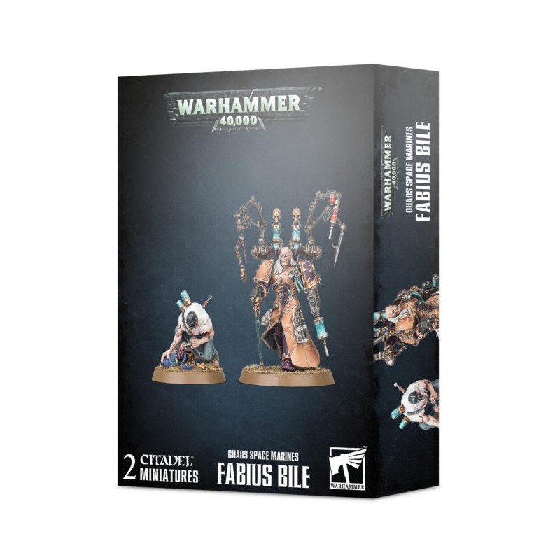 CHAOS SPACE MARINES: FABIUS BILE — Buy in Cyprus with Fast Delivery