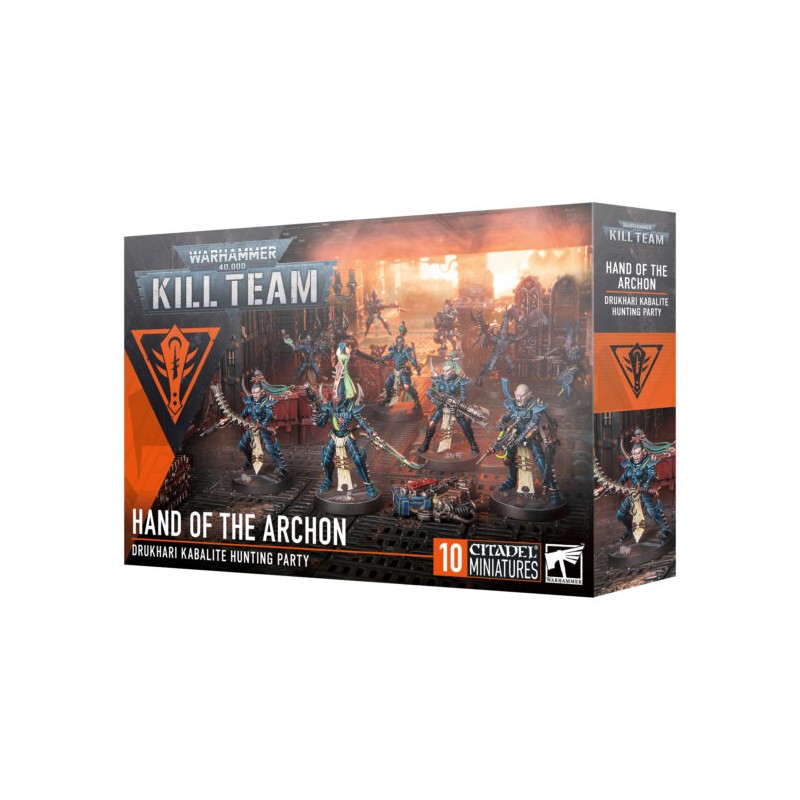 KILL TEAM: HAND OF THE ARCHON — Buy in Cyprus with Fast Delivery