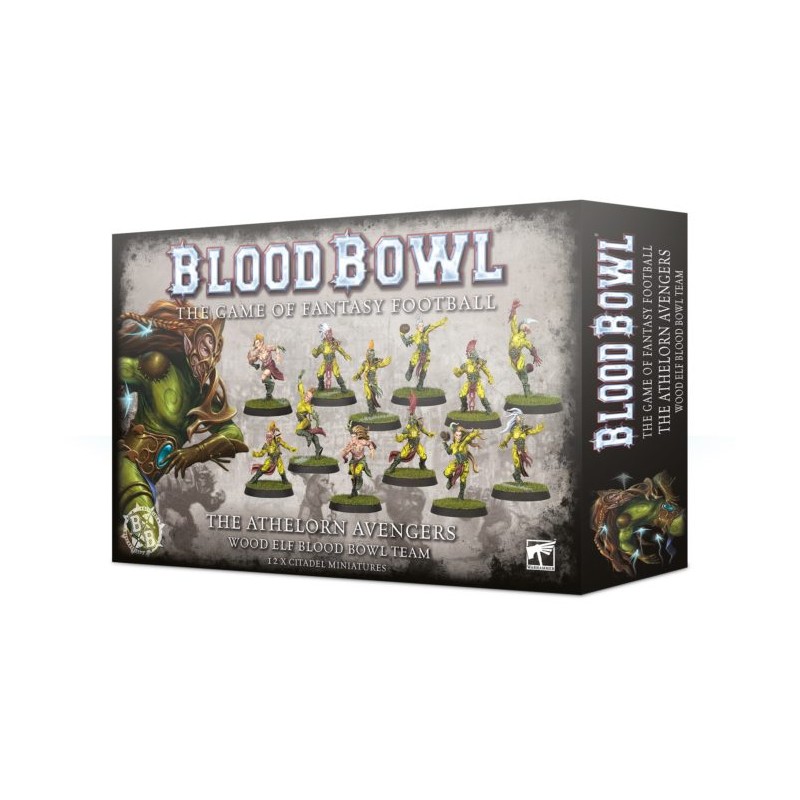 BLOOD BOWL: WOOD ELF TEAM — Buy in Cyprus with Fast Delivery