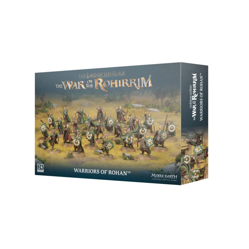 MIDDLE-EARTH SBG: WARRIORS OF ROHAN — Buy in Cyprus with Fast Delivery