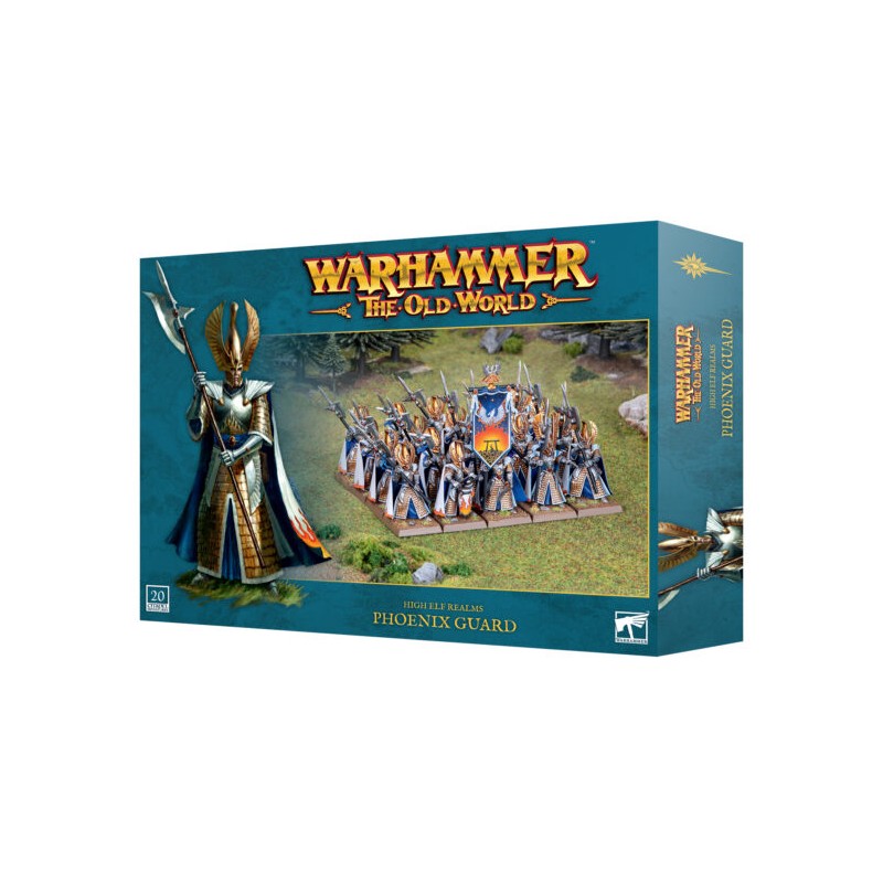 HIGH ELF REALMS: PHOENIX GUARD — Buy in Cyprus with Fast Delivery