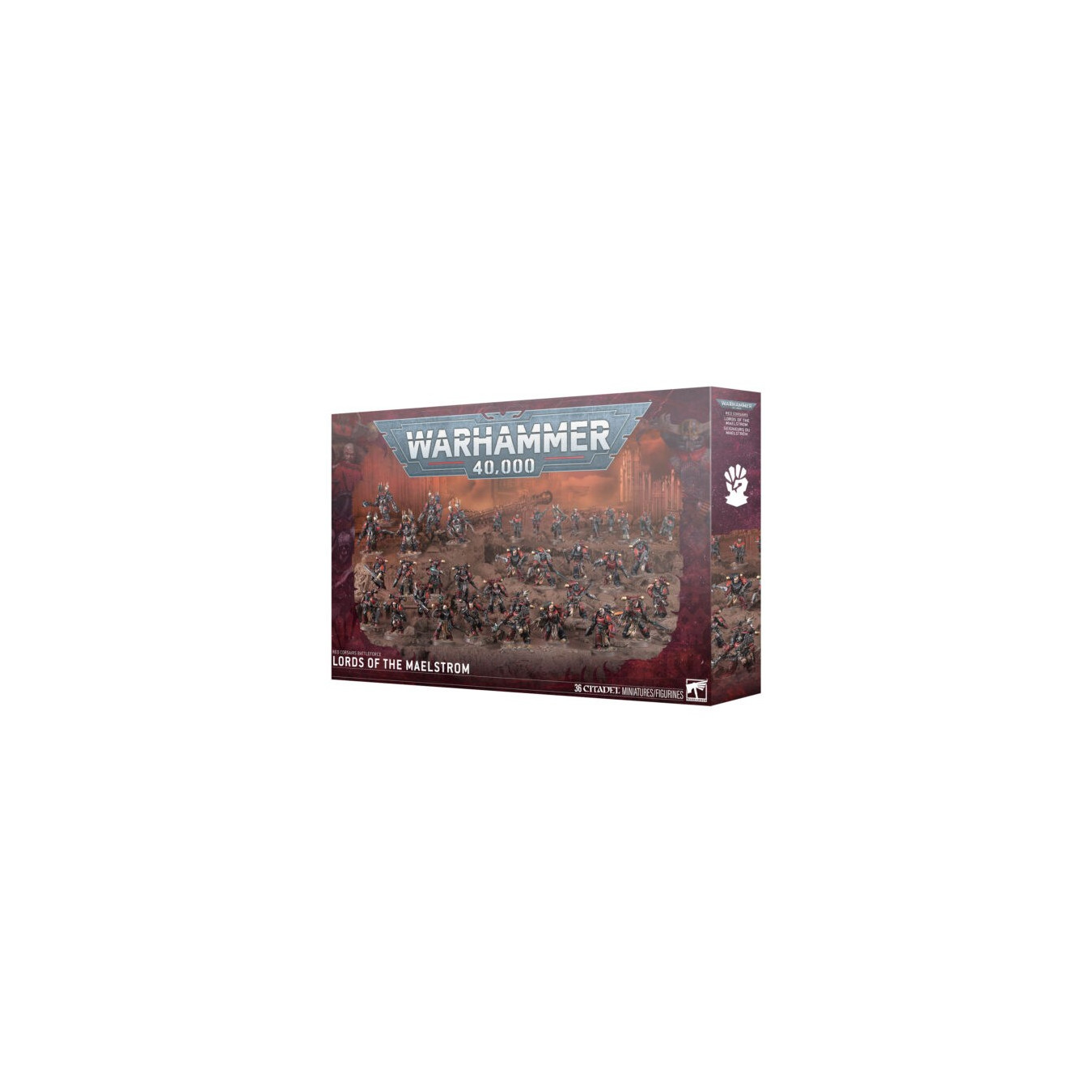 RED CORSAIRS: LORDS OF THE MAELSTROM — Buy in Cyprus with Fast Delivery