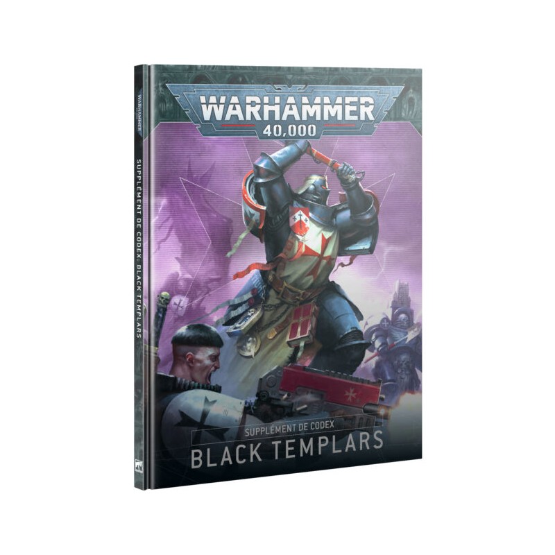 CODEX SUPPLEMENT: BLACK TEMPLARS (ENG) — Buy in Cyprus with Fast Delivery
