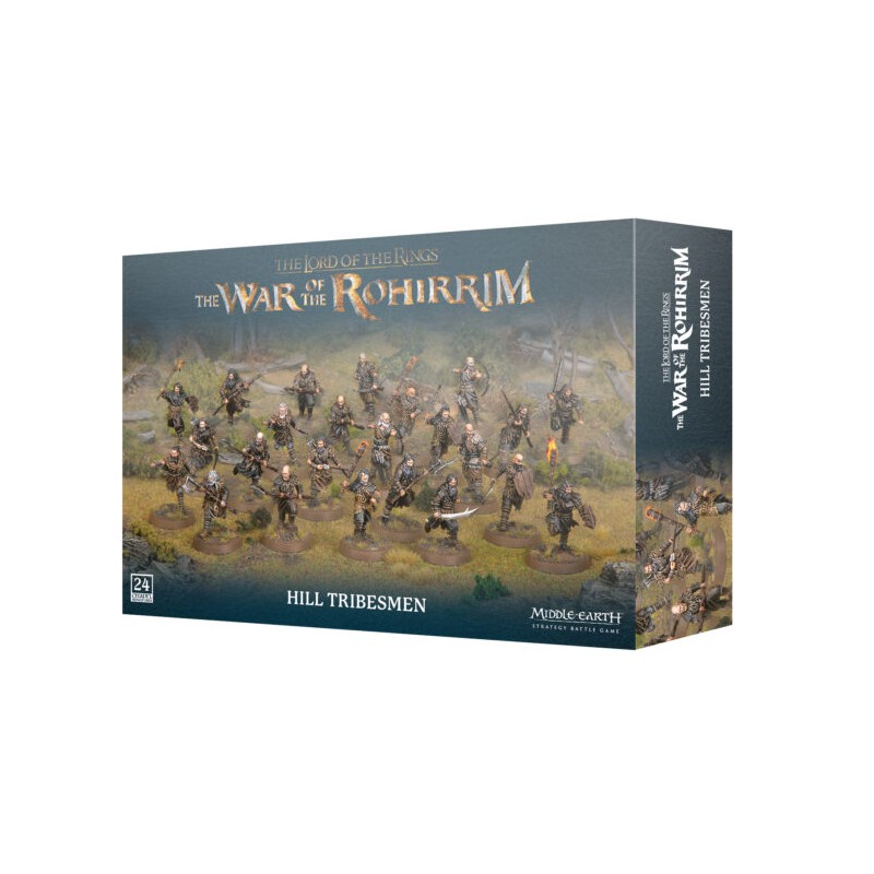 MIDDLE-EARTH SBG: HILL TRIBESMEN — Buy in Cyprus with Fast Delivery