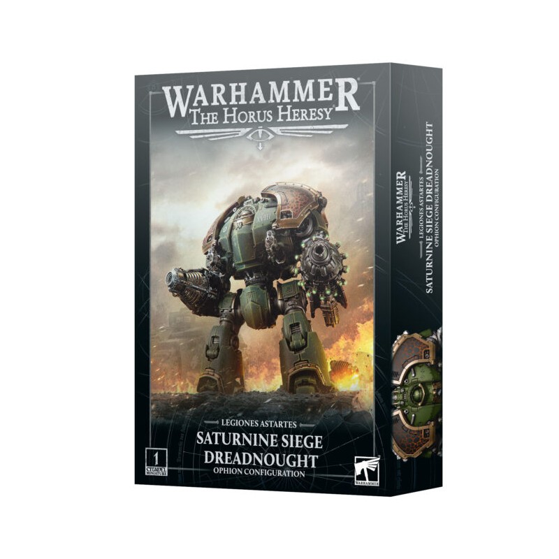 L ASTARTES: SATURNINE DREADNOUGHT OPHION — Buy in Cyprus with Fast Delivery