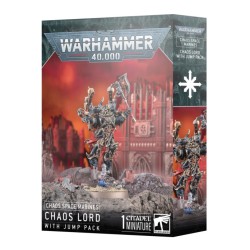 CHAOS SPACE MARINES: LORD WITH JUMP PACK — Buy in Cyprus with Fast Delivery