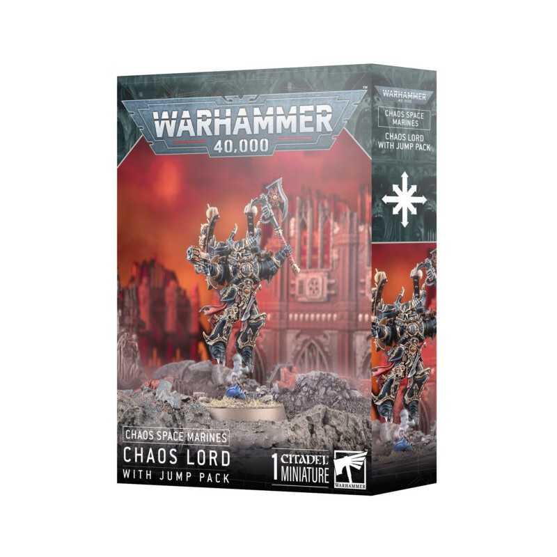 CHAOS SPACE MARINES: LORD WITH JUMP PACK — Buy in Cyprus with Fast Delivery