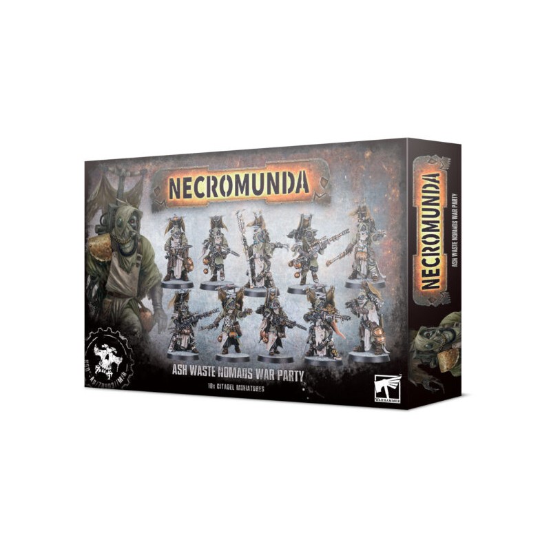 NECROMUNDA: ASH WASTES NOMADS WAR PARTY — Buy in Cyprus with Fast Delivery