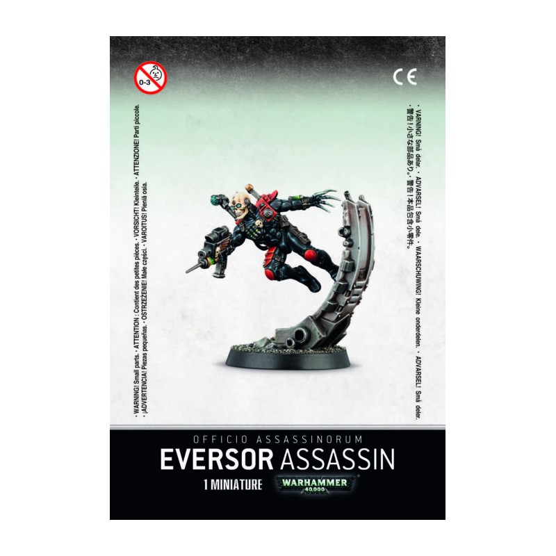 IMPERIAL AGENTS: EVERSOR ASSASSIN — Buy in Cyprus with Fast Delivery