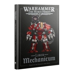 HORUS HERESY: LIBER MECHANICUM (ENGLISH) — Buy in Cyprus with Fast Delivery
