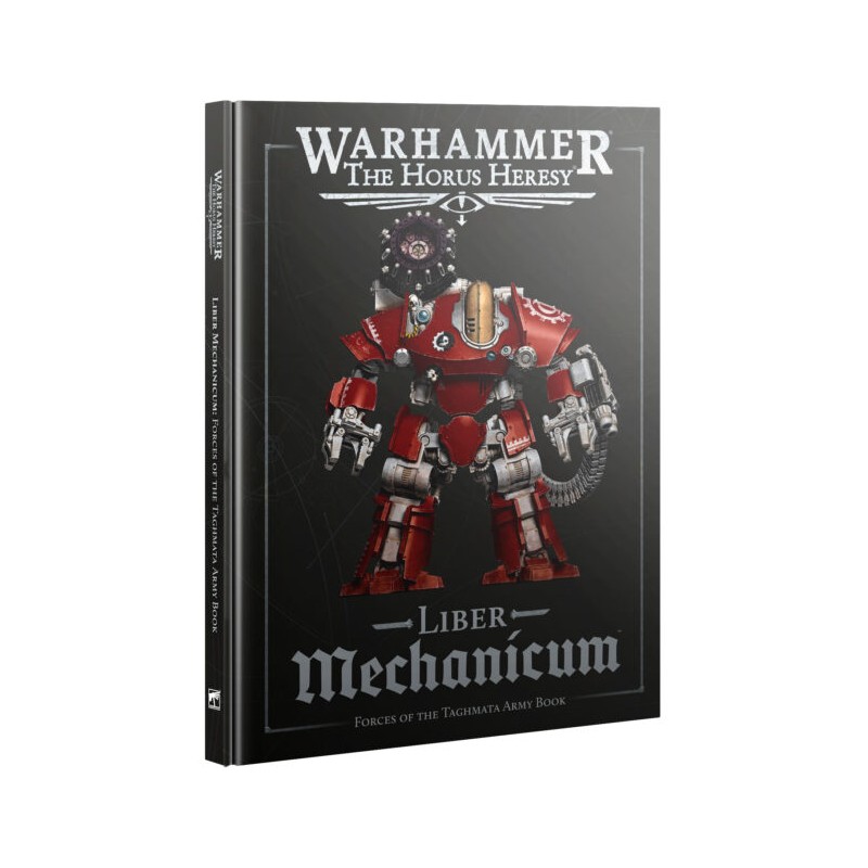 HORUS HERESY: LIBER MECHANICUM (ENGLISH) — Buy in Cyprus with Fast Delivery