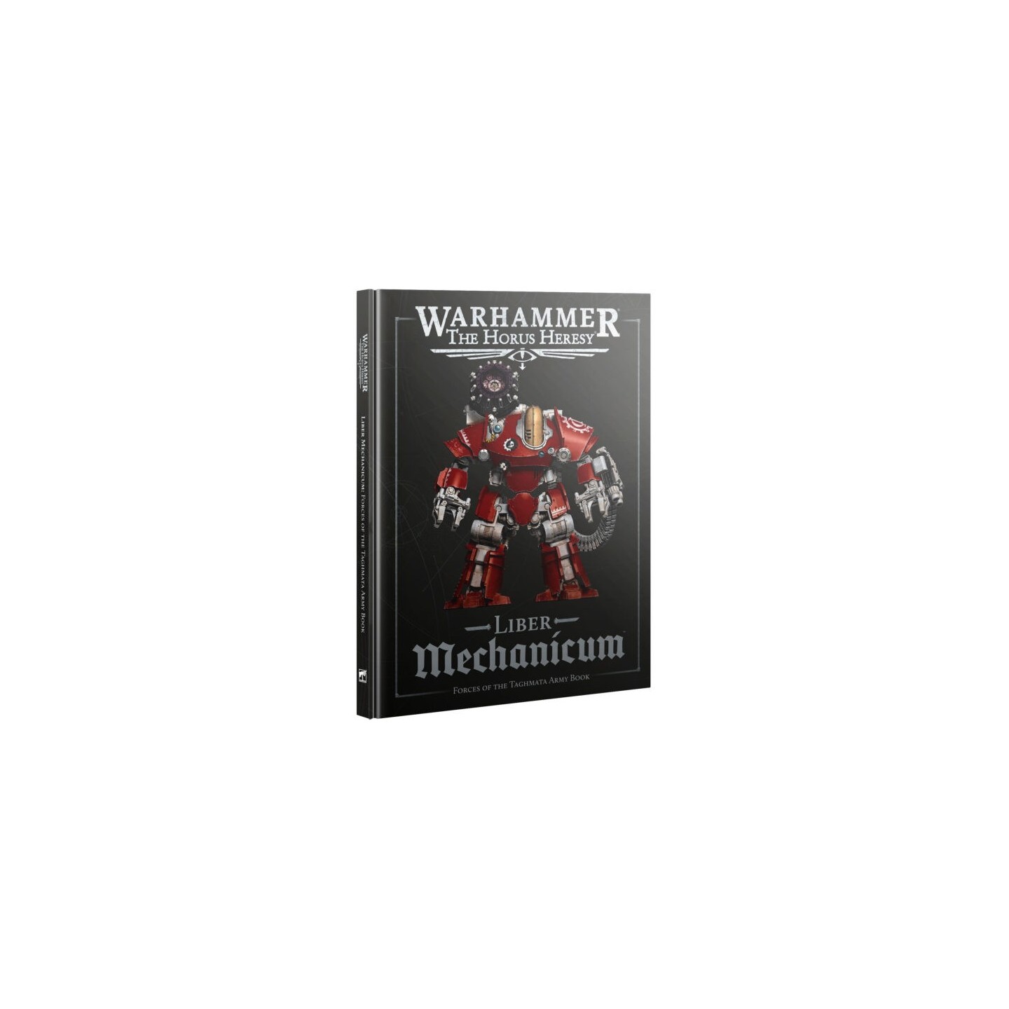 HORUS HERESY: LIBER MECHANICUM (ENGLISH) — Buy in Cyprus with Fast Delivery